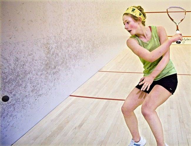 Parksville squash club kicks off season with open house for women