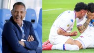 Emocionante homenaje del hijo de Miguel Ángel Russo a su padre: marcó gol y sacó a relucir una de sus frases más célebres, video