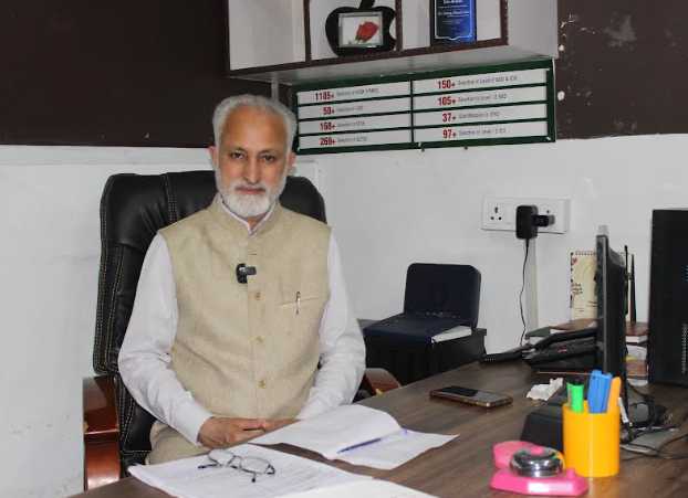After 15 Years of Dedicated Service, PSAJK President G.N. Var Announces Retirement