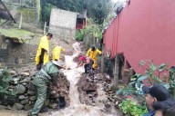 Gobernadora de Morelos confirma que siete personas fallecieron por las lluvias