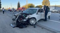 Driver struck by Sonoma County deputy in pursuit, suffers major injuries