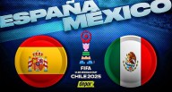 España vs México EN VIVO vía DIRECTV y DGO por Mundial Sub