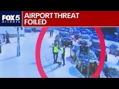 Atlanta airport threat arrest: What we know