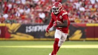Chiefs downgrade WR Xavier Worthy to questionable for Monday Night Football