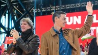 Sánchez carga contra la gestión del PP: "Recortes, mala gestión y mentira, eso es lo que hace allí donde gobierna"