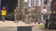 National Guard troops coming to Chicago stationed in Elwood