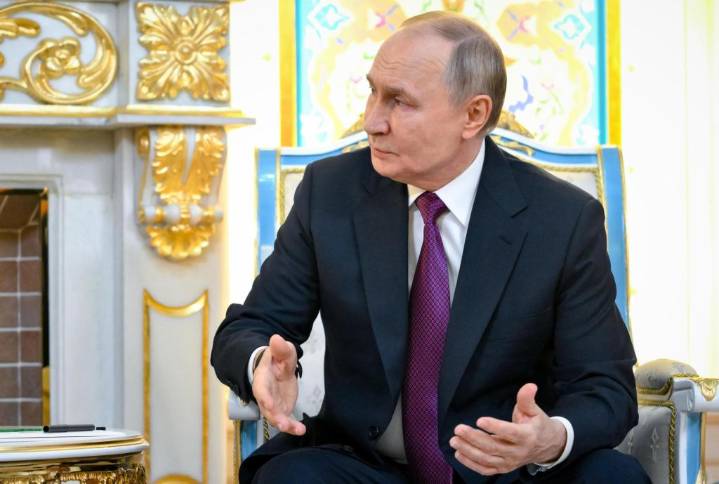 Putin says Russian air defenses were responsible for Azerbaijani jet’s crash last year, killing 38