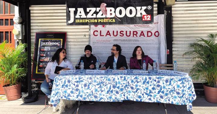 JazzBook no se detiene, pese a clausura de El Convite