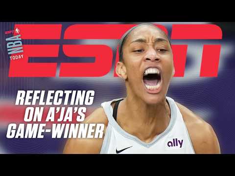 A’ja Wilson’s HEROIC game-winning shot 😤 + Satou Sabally RULED OUT for Game 4