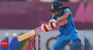India Women 91/3 in 19.4 Overs | India vs South Africa Live Score, Women's World Cup 2025: India lose early wickets; Mandhana, Deol fall against South Africa  - The Times of India
