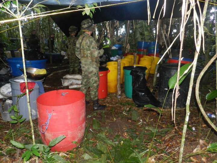 Ejército Nacional golpea finanzas de grupo delincuencial «Los Puntilleros» Meta