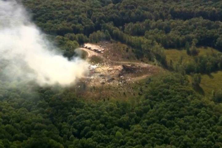 Blast at military explosives plant in Tennessee leaves multiple people dead and missing