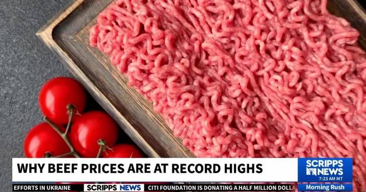 Why beef prices are at record highs