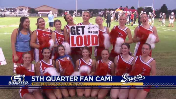 5th Quarter Fan Cam: St. Michael and Mobile Christian