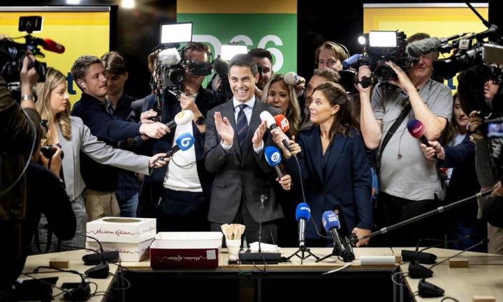 Los progresistas recuperan la ventaja sobre la ultraderecha gracias al voto de Ámsterdam