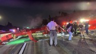 Sacramento helicopter crash: ‘Literally 5 ft next to me,’ eyewitness details horror; at least 3 injured
