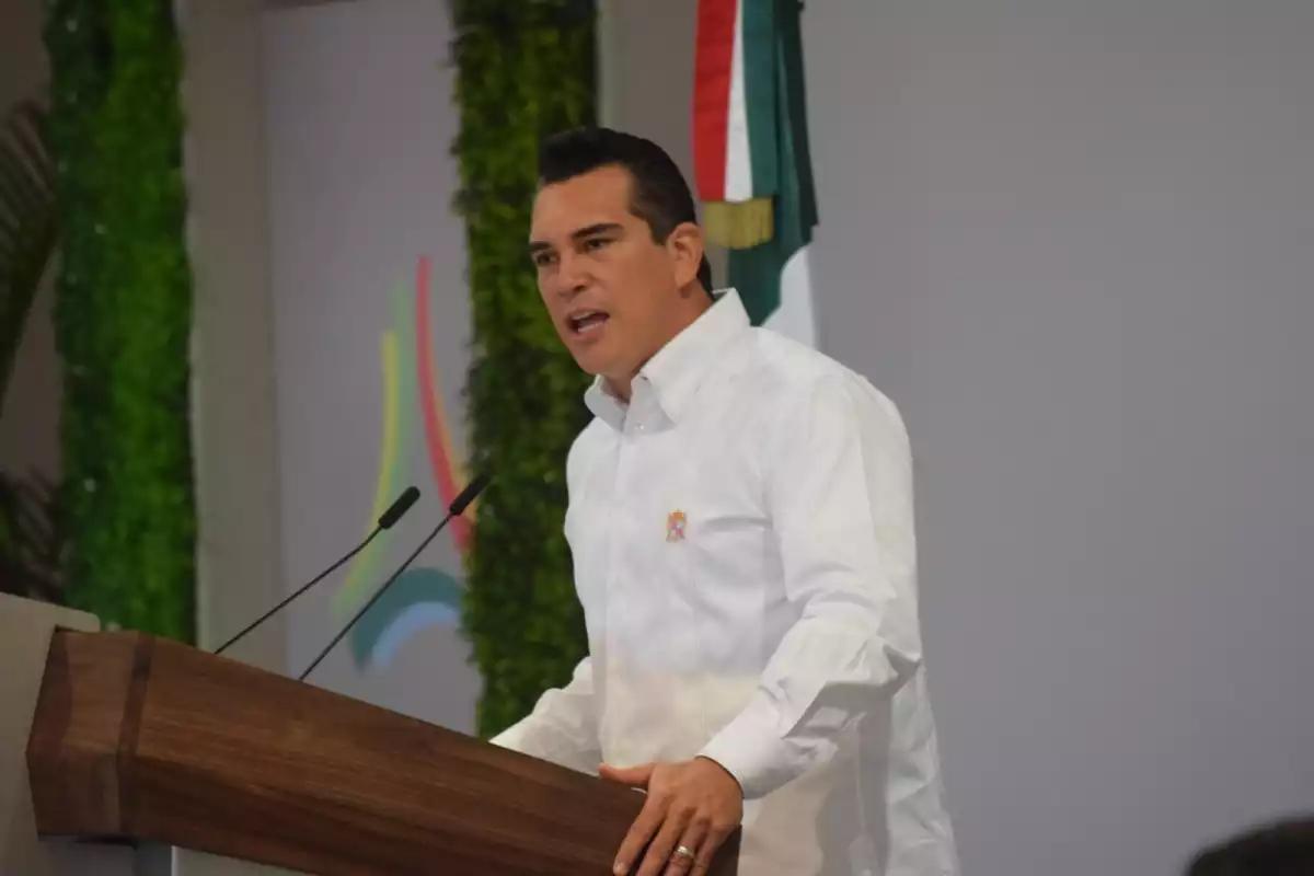 Avanza en el Senado el proceso de desafuero contra “Alito” Moreno, exgobernador de Campeche