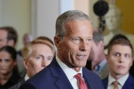 Thune pivots to federal worker pay as latest shutdown trial balloon