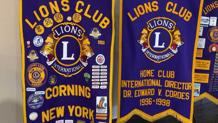 Corning Lions Club Celebrates 100 Years of Service