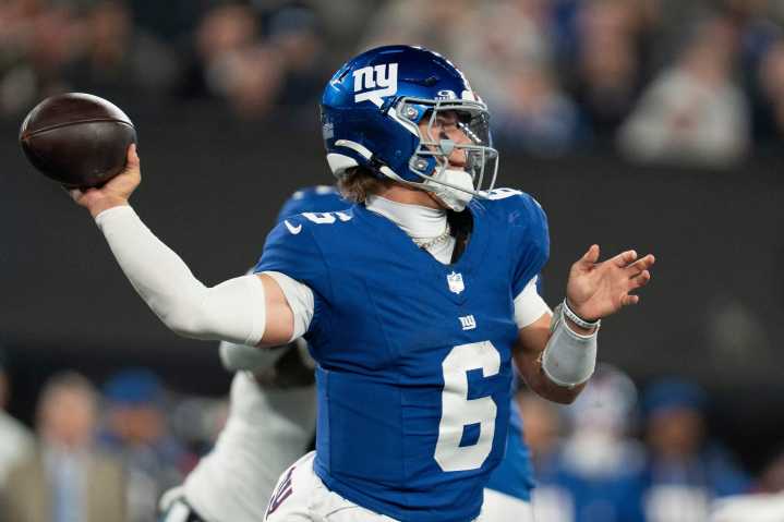 Giants' rookie quarterback needs to improve in one critical area