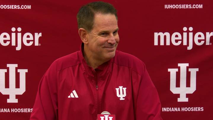 Curt Cignetti is a 'Reese's Cup' guy