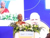 FM Sitharaman urges farmers to utilise govt schemes and benefit from GST cuts for higher income, inaugurates agro
