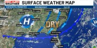 SECOND COLD FRONT OF THE WEEK APROACHING
