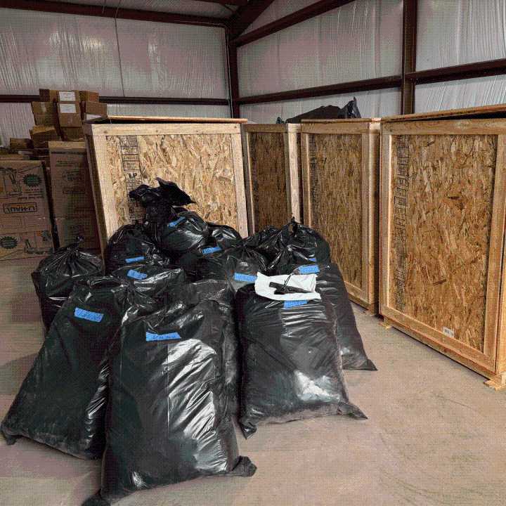 Arkansas Highway Police seize 3,000 pounds of illegal marijuana