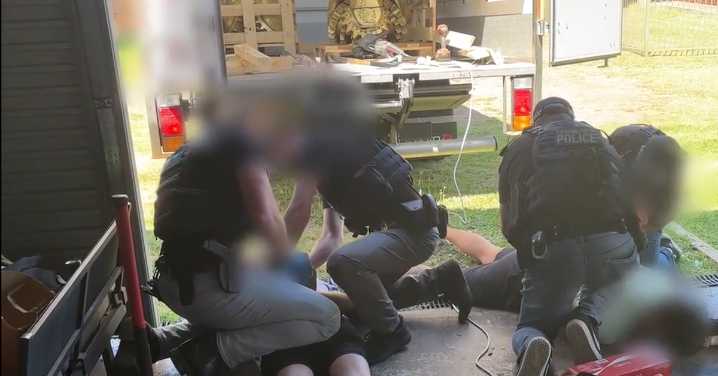 Crime news: Australian and Chilean police arrest five men for failed plot to import 36kg of cocaine worth $11.7 million