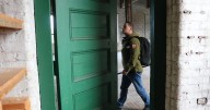 Urban exploration art exhibit in Niagara-on-the-Lake focused on abandoned buildings