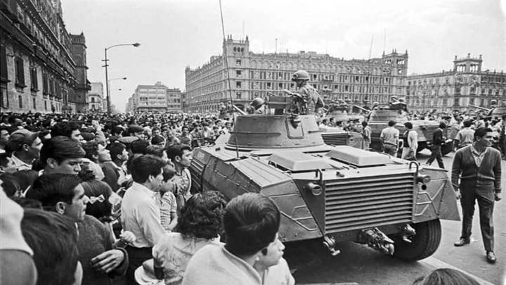¿Cuál fue el motivo de la matanza del 68?