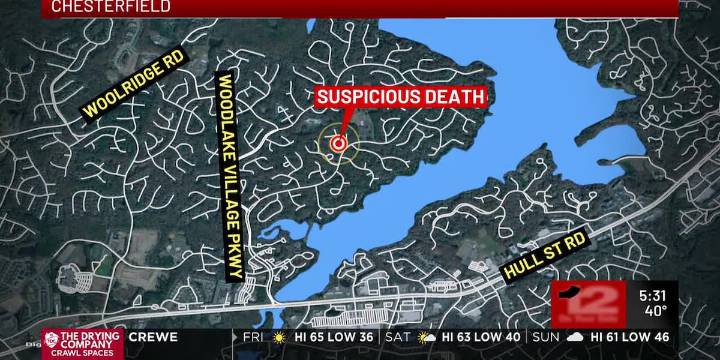 Chesterfield police investigate suspicious death