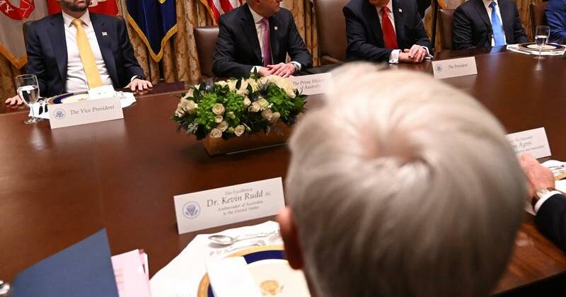 'I don't like you either': Trump hits back at Rudd