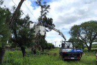 CHACO:  SECHEEP Detalla Sobre El Restablecimiento Del Servicio Eléctrico Tras El Temporal
