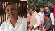 Amitabh Bachchan, Abhishek Bachchan Attend Ad Legend Piyush Pandey's Funeral In Mumbai; Videos Surface