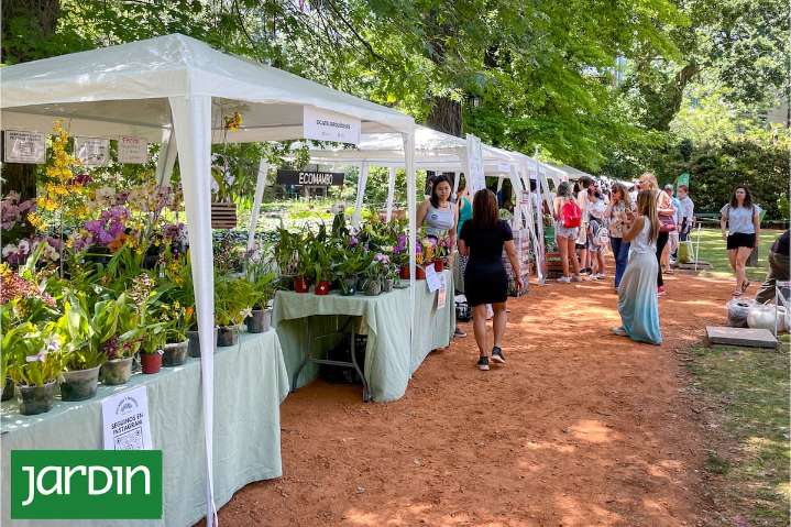 Vuelve la Feria del Botánico. Tres días para disfrutar de este clásico porteño con más expositores y actividades al aire libre