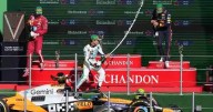 Lando Norris gana el GP de México