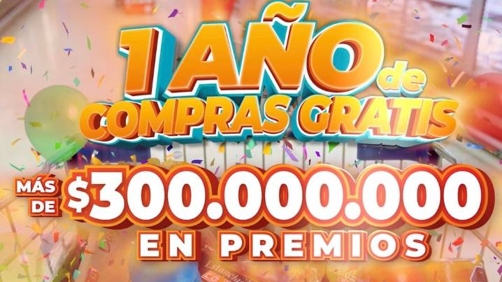 Un supermercado lanzó un sorteo de 300 millones de pesos en premios: cómo participar