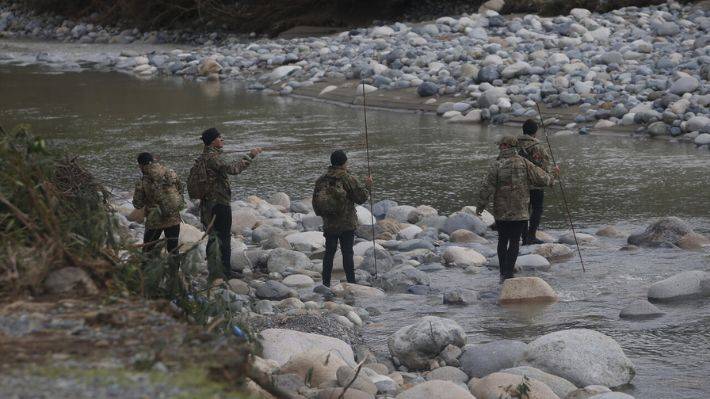 Intensa búsqueda de adolescente extraviado en Isla de Maipo: Habría desaparecido tras meterse al río