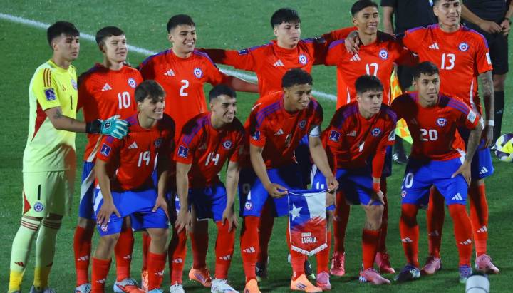 Este viernes la Roja Sub 20 choca con Egipto en busca de clasificar a octavos del Mundial