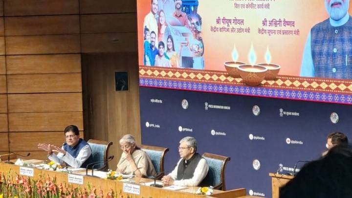 Union Electronics Minister Ashwini Vaishnaw Projects ₹20 Lakh Crore Extra Consumption Following GST Reforms