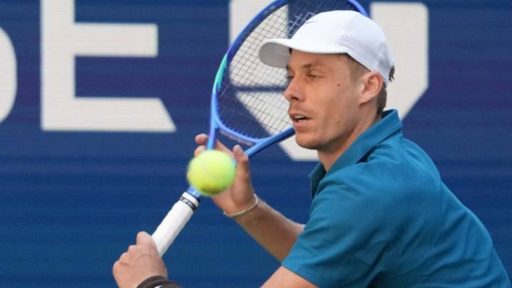 ATP roundup: Denis Shapovalov tops Leo Borg, son of Swedish legend, in Stockholm