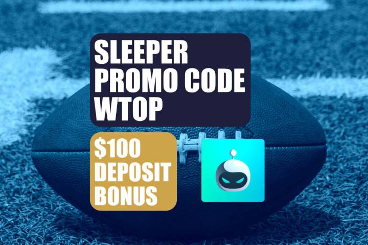 Sleeper Promo Code WTOP: Claim $100 Bonus for NBA, NFL Week 9 Picks