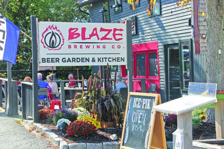 Blaze faces backlash over summer concerts at its Blue Hill restaurant