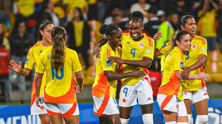 🔴 EN VIVO 🔴 Ecuador vs. Colombia, Liga de Naciones Femenina: vea el juego en directo