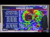 Hurricane Melissa weakens to Category 3 storm after slamming Jamaica