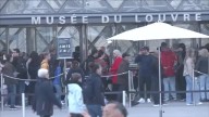 The Louvre reopens 3 days after one of the biggest museum heists of the century