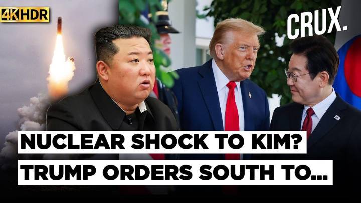 Trump "Too Busy" for Kim After North Korea Fires Cruise Missiles, Allows Seoul to Build Nuke Sub