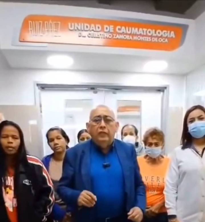 Entregan dos dermatomos en la Unidad de Quemados del Ruíz y Páez