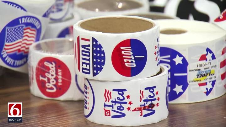 Election day brings hope that new Oklahoma law will improve voter turnout